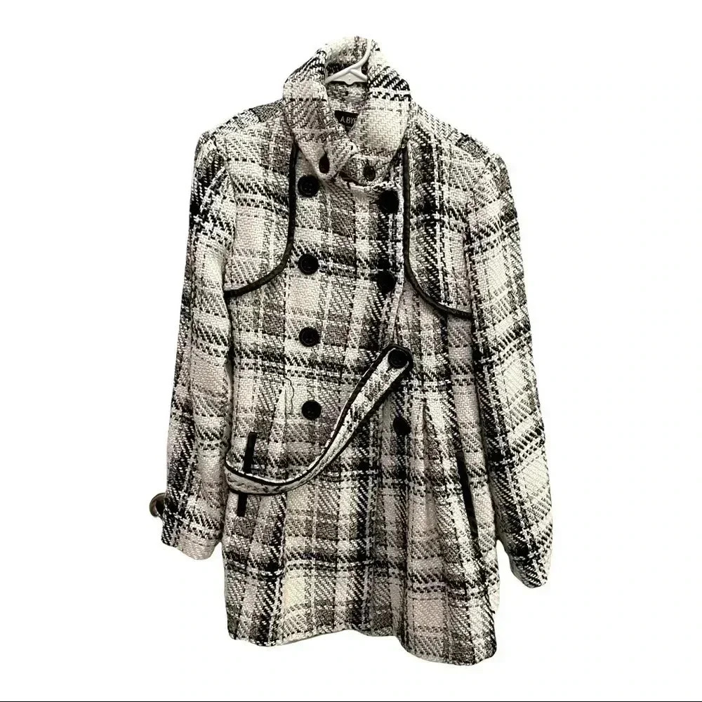 A Byer Peacoat Sz Medium